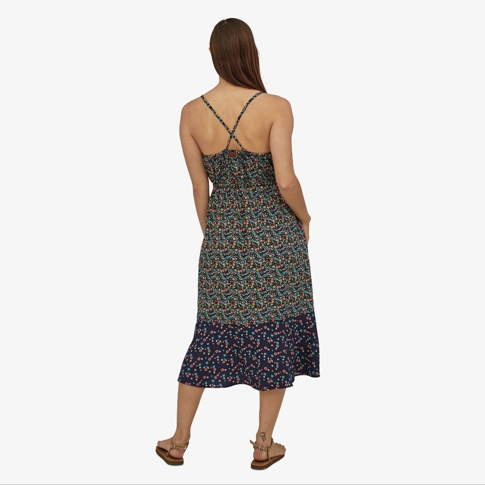 Patagonia Lost Wildflower Women's Dress, size M - Picture 5 of 8